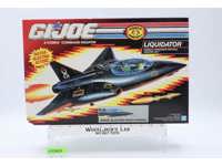 Liquidator 100% Complete W/Box GI Joe 1991 Hasbro Action Figure Vehicle