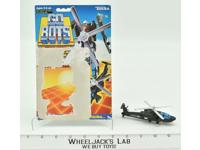 Wrong Way MR-41 100% Complete W/Card 1985 Gobots Bandai Tonka Vintage Figure