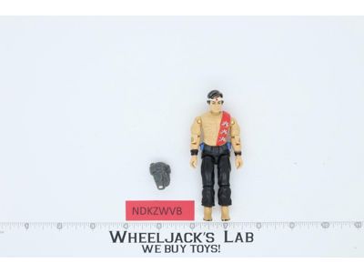 Quick Kick V1 G.I. Joe 1985 Hasbro Vintage Action Figure