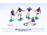Lot of 5 Soccer Players Tonka 1989 Action Figures
