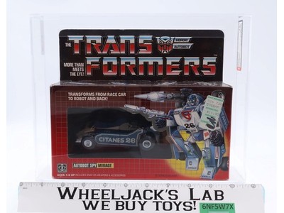 Mirage AFA GRADED 75+ 75/85/90 G1 Transformers 1984 Hasbro Vintage NEW SEALED