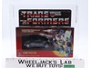 Mirage AFA GRADED 75+ 75/85/90 G1 Transformers 1984 Hasbro Vintage NEW SEALED