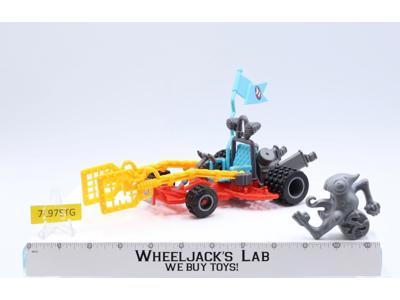 Ecto-3 Dune Buggy 100% Complete The Real Ghostbusters 1989 Kenner Vehicle