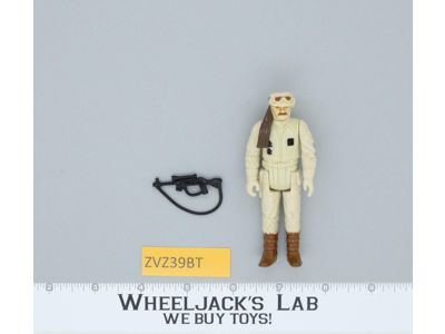 Hoth Rebel Commander 100% Complete ESB Star Wars 1980 Kenner Figure NO REPRO