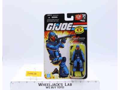 Bazooka Trooper GI Joe Comic Series 2008 Hasbro Action Figure NEW MOSC SEALED