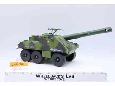 Slugger Tank 100% Complete G.I. Joe 1984 Hasbro Vintage Vehicle Action Figure