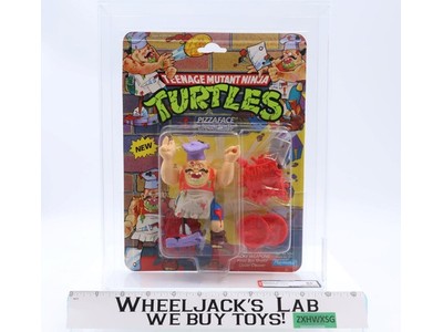 Pizza Face AFA GRADED 85 85/85/85 TMNT 39-Back 1990 Playmates Figure NEW SEALED