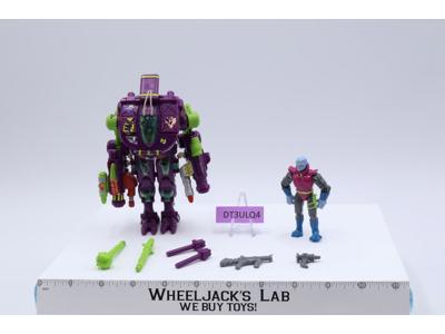 Typhonus W/ Stealth E-Frame Complete Exo-Squad 1995 Playmates Action Figure