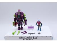 Typhonus W/ Stealth E-Frame Complete Exo-Squad 1995 Playmates Action Figure