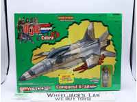 Conquest X-30 W/ Slip Stream GI Joe Spy Troops 2002 Hasbro NEW MISB SEALED
