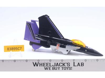 Skywarp 1985 Vintage G1 Transformers F-15 Fighter Hasbro Action Figure