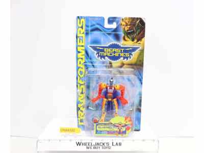 Silverbolt 100% Complete Transformers Beast Machines 2000 Hasbro Action Figure