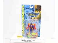 Silverbolt 100% Complete Transformers Beast Machines 2000 Hasbro Action Figure