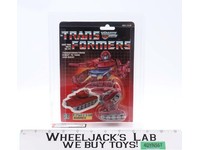 Warpath White Border AFA GRADED 75 75/90/90 G1 Transformers Hasbro NEW SEALED