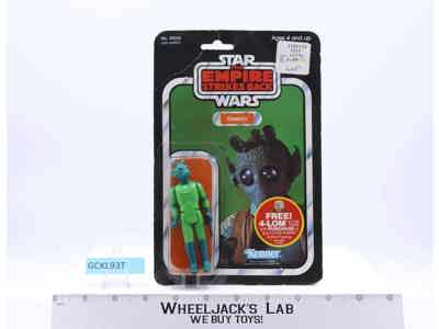 Greedo 47 Back-A Star Wars ESB 1982 Kenner Action Figure NEW MOSC SEALED