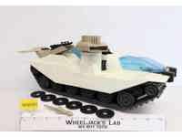 Avalanche Snow Tank 100% Complete G.I. Joe 1990 Vintage Vehicle Hasbro
