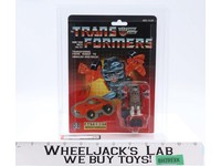 Windcharger AFA GRADED 75+ 75/90/90 G1 Transformers 1985 Hasbro NEW SEALED
