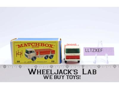 D.A.F. Girder Truck 58 Lesney Matchbox Series 1960's Made In England
