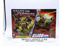 Bumblebee A.W.E. Striker GI Joe Transformers Mash-Up 2022 Hasbro NEW MISB SEALED