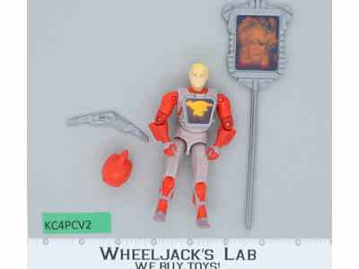 Witterquick Visionaries 1987 Hasbro Vintage Action Figure Complete w Accessories