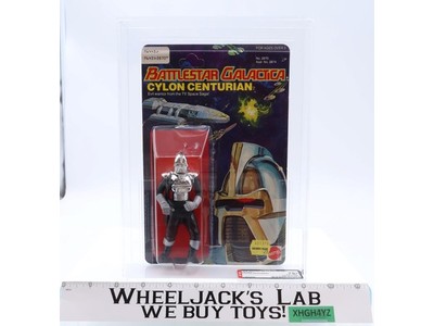 Cylon Centurian AFA GRADED 75+ 85/75/85 Battlestar Galactica 1978 Mattel SEALED