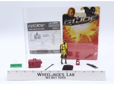 Kim Arashikage Jinx 100% Complete G.I. Joe 2012 Hasbro Action Figure