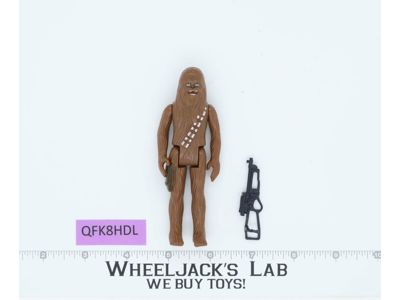 Chewbacca 100% Complete Star Wars 1977 Kenner Action Figure NO REPRO