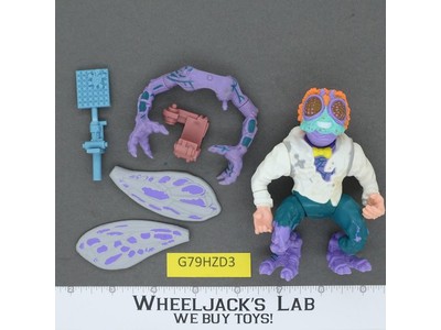 Baxter Stockman 100% Complete Teenage Mutant Ninja Turtles TMNT 1989 Playmates