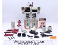 Metroplex Autobot Battle Station 100% Complete RT Vintage 1985 G1 Transformers