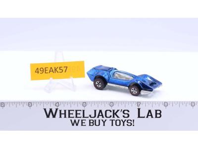 Bugeye Blue 1971 Redline Hot Wheels Mattel Vintage RL Spectraflame