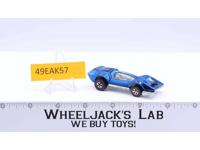Bugeye Blue 1971 Redline Hot Wheels Mattel Vintage RL Spectraflame