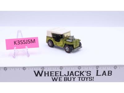 Grass Hopper Yellow 1971 Redline Hot Wheels Mattel Vintage RL