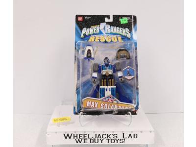 Max Solarzord 100% Complete Power Rangers Lightspeed Rescue 1999 Bandai 6"