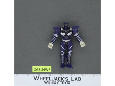 Metal Mutants Shredder Teenage Mutant Ninja Turtles TMNT 1995 Playmates Action