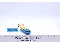 Seaspray 100% Complete 1985 Hasbro G1 Transformers Hovercraft Action Figure