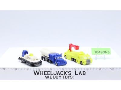 Metro Squad Micromaster 100% Complete 1990 G1 Transformers Vintage