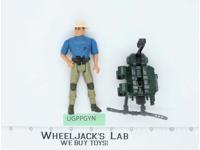 Dr. Alan Grant Jurassic Park Series 1 1993 Kenner Vintage Action Figure