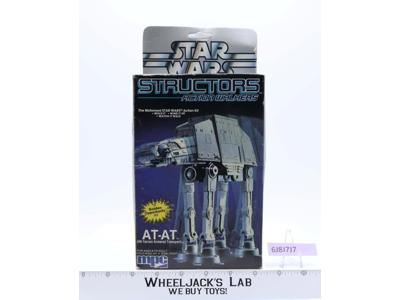 AT-AT Structors Action Walkers Star Wars 1984 MPC Motorized Action Kit
