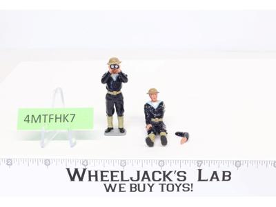 Charles Biggs (2) Soldiers Diecast Elastolin Up to 2.25" Britains 1998