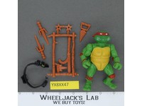 Raphael SOFT HEAD 100% Complete Teenage Mutant Ninja Turtle Playmates 1988