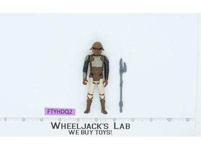 Lando Calrissian Skiff Guard 100% Complete Star Wars 1983 Kenner NO REPRO