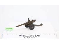 Military Canon Gun Diecast 7.5" The Crescent Toy Co. Toy Soldier Made in England