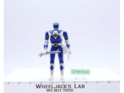 Auto Morphin Billy Blue Ranger Power Rangers 1993 Bandai Vintage Complete