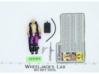 Dr. Mindbender V1 100% Complete G.I. Joe 1986 Hasbro Vintage Action Figure