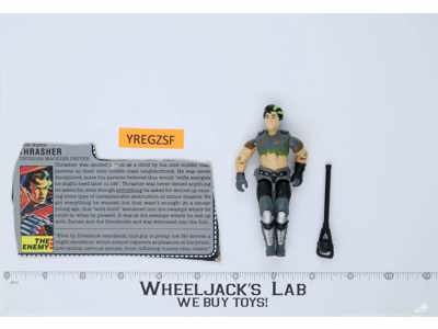 Thrasher V1 100% Complete G.I. Joe 1986 Hasbro Vintage Action Figure