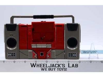 Blaster Vintage Hasbro 1985 G1 Transformers DECK & EARS BROKEN