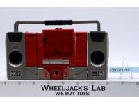 Blaster Vintage Hasbro 1985 G1 Transformers DECK & EARS BROKEN