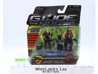 Tunnel Rat vs Monkey Wrench GI Joe Rise of Cobra 2009 Hasbro NEW MOSC SEALED
