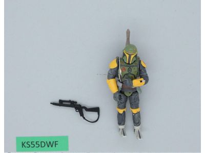 Jodo Kast Bounty Hunter Star Wars Legacy Collection 2008 Hasbro Action Figure