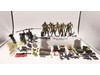Lot of 12 Soldier Force Action Figures + Accessories Chap Mei